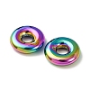 304 Stainless Steel European Beads STAS-D383-01B-RC-2