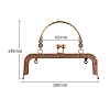 Alloy Kiss Lock Purse Frame Handle PW-WG82AEE-14-1