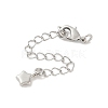 Brass Chain Extender KK-B148-06P-03-1