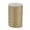 Round Waxed Polyester Thread String YC-D004-02A-138-1