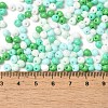 6/0 Opaque Baking Paint Glass Seed Beads SEED-M012-02A-27-4
