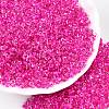 8/0 Inside Colours Transparent Glass Seed Beads X1-SEED-T007-06I-3