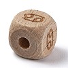 Natural Wood Constellation Beads LS-WOOD-M002-04-1