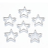 Non-Tarnish 201 Stainless Steel Linking Rings STAS-N090-T19-1-2