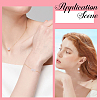 120Pcs Natural Rose Quartz Beads G-PA0001-04B-5