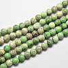 Natural Imperial Jasper Beads Strands G-I122-10mm-01-1
