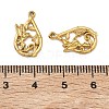 304 Stainless Steel Pendants STAS-P446-07G-3