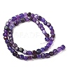 Natural Dragon Veins Agate(Dyed & Heated) Beads Strands G-G177-E19-03-4