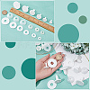   36Sets 6 Style Plastic Doll Joints DIY-PH0006-31-6