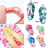 Handmade Polymer Clay Pendants PORC-SC0001-01-5