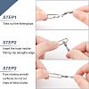 Stainless Steel Findings FIND-FH0001-77-4