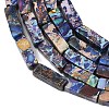 Natural Imperial Jasper Beads Strands G-P391-A08-4