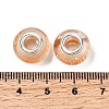 Drawbench Resin European Large Hole Beads DACR-S011-08-3