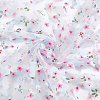 Gradient 3D Butterfly Polyester Gauze Fabric AJEW-WH20006-148A-5