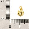Real 18K Gold Plated Rack Plating Brass Micro Pave Cubic Zirconia Pendants Charms KK-S396-01B-3