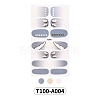 Full Wrap Gradient Nail Polish Stickers MRMJ-T100-A004-2
