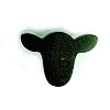 Cattle Head DIY Decoration Silhouette Silicone Molds DIY-I095-05-2