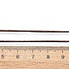 Brass Round Snake Chain Necklace Making LS-KK-F763-07R-3