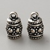 Tibetan Style Alloy Cord Ends FIND-WH20023-031AS-10-1