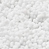Glass Frosted Seed Beads SEED-K009-05B-01-3