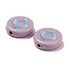 Opaque Acrylic Beads LS-OACR-G016-07H-3