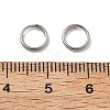 304 Stainless Steel Split Rings STAS-M118-01P-7mm-3