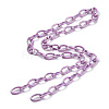 Acrylic Opaque Cable Chains PACR-N009-001E-3