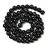 Grade AB Natural Tiger Eye Beads Strands LS-G-B133-A02-6MM-03-3