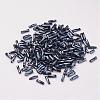 Glass Twisted Bugle Beads SEED-E002-6mm-829#-2