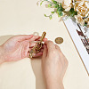 Brass Key Hook Shanckle Clasps KEYC-ME00011-3
