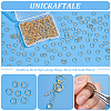 300Pcs 304 Stainless Steel Open Jump Rings STAS-UN0058-56G-03-5