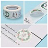1 Inch Thank You Self-Adhesive Paper Gift Tag Stickers DIY-E027-A-09-4