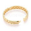 Brass Bracelets BJEW-N035-06G-5