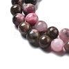 Natural Rhodonite Beads Strands G-G828-02-10mm-6