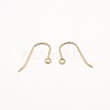 Yellow Gold Filled Earring Hooks X-KK-A130-04-1