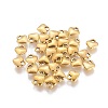 Tibetan Style Alloy Heart Charms TIBEP-LFH260Y-AG-LF-2