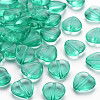Transparent Acrylic Beads TACR-S154-54B-68-1