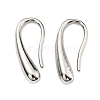 304 Stainless Steel Dangle Earrings STAS-G310-03P-1