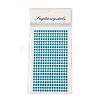 Self Adhesive Acrylic Rhinestone Stickers STIC-PW0012-01F-3