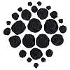 26Pcs 4 Style Satin Cloth Ornament Accessories FIND-WR0011-22B-1