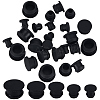 30Pcs 5 Style Silicone Bottle Seal Plug AJEW-GF0008-09A-1