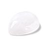 Natural Quartz Crystal Cabochons G-E491-B-22-4