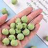 Acrylic Beads OACR-S039-06-83-5