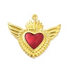 Alloy Enamel Pendants ENAM-P252-11G-1