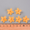 Frosted Acrylic Bead Caps MACR-S371-05A-719-4