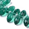 Crystal Glass Beads Strands GLAA-D033-32-3