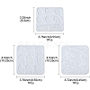 1Pc Easter DIY Pendant Molds AJEW-FS0001-37B-6