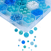 DIY 24 Style Acrylic & Resin Beads Jewelry Making Finding Kit DIY-NB0012-01A-2