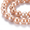 Natural Keshi Pearl Beads Strands PEAR-S020-L08-4