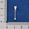 925 Sterling Silver Pendant Bails STER-D301-03S-3